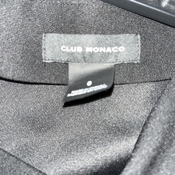 Club Monaco Women's Romper Black Size 0 - Picture 7 of 7